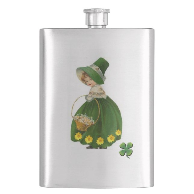 Flacon de la Saint Patrick (devant)