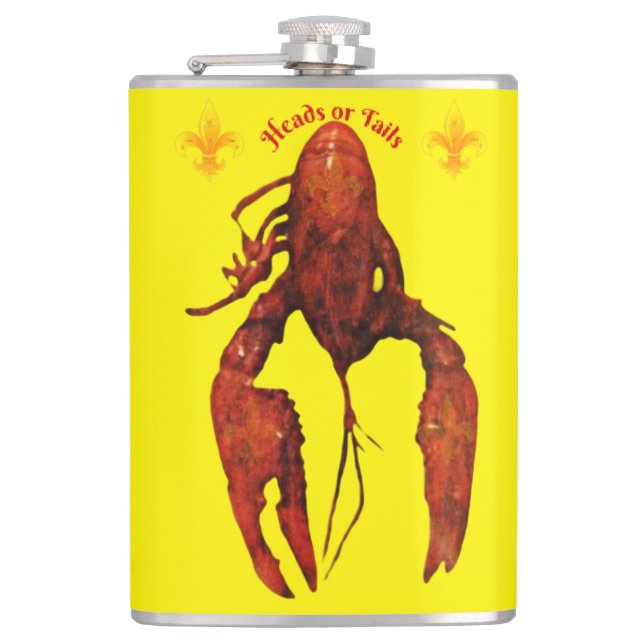 Flacon de langouste (Devant)