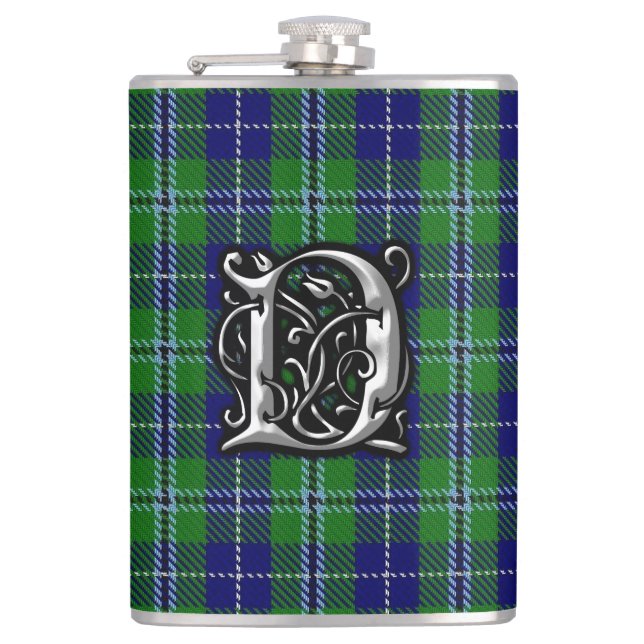 Flacon de l'Ecosse de tartan de Douglas de clan (Devant)