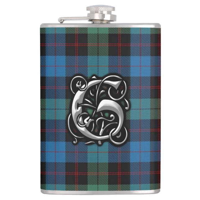 Flacon de l'Ecosse de tartan de Guthrie de clan (Devant)