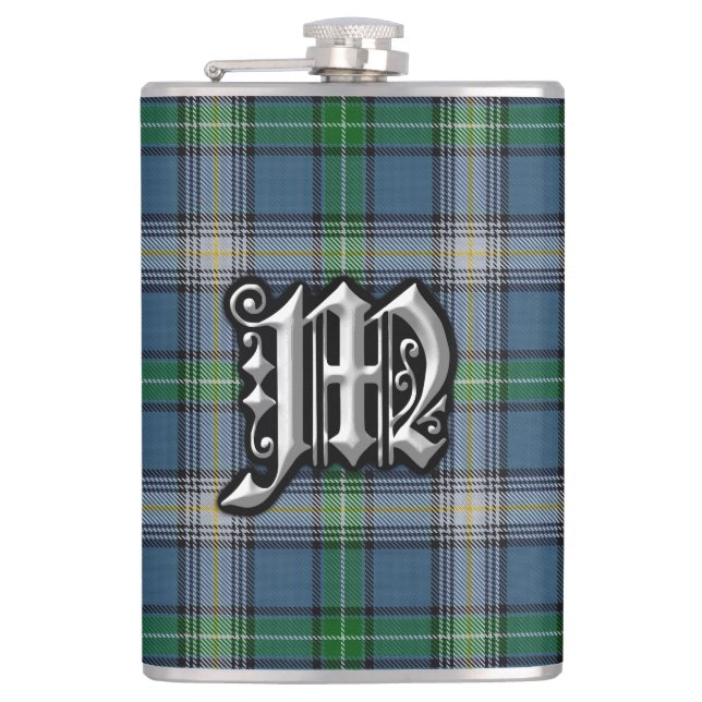 Flacon de l'Ecosse de tartan de MacDowall McDowell (Devant)