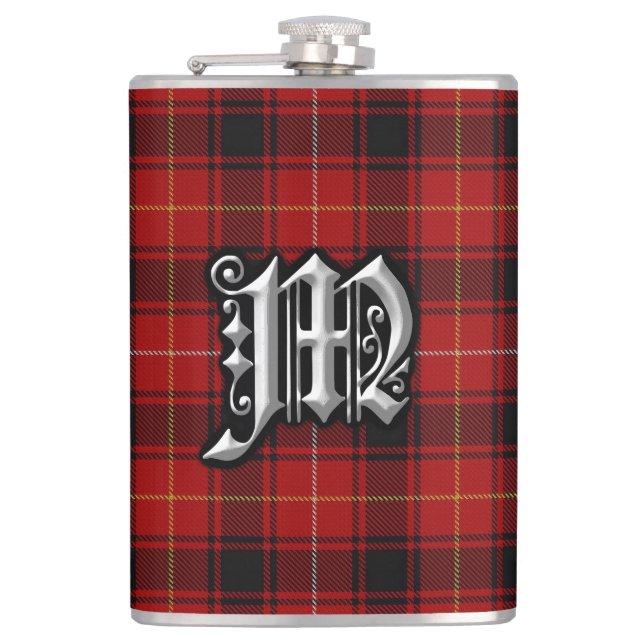 Flacon de l'Ecosse de tartan de MacIver MacIvor de (Devant)