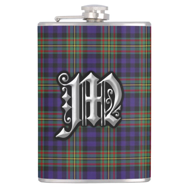 Flacon de l'Ecosse de tartan de MacLellan de clan (Devant)