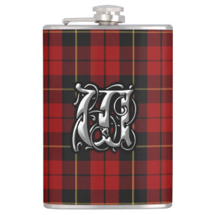 Flacon de l'Ecosse de tartan de Wallace de clan
