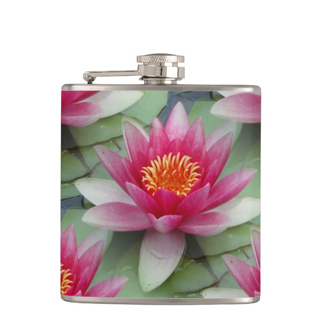 Flacon de lotus rose Lily Vinyl Emballé (Devant)