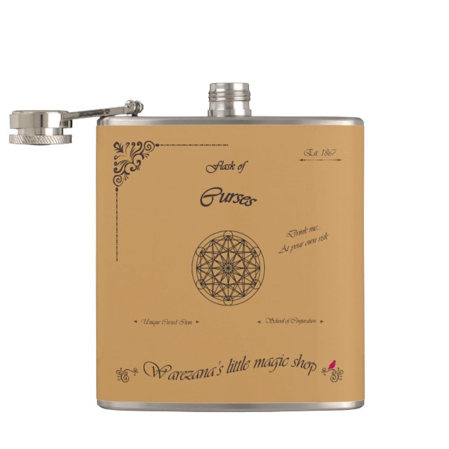 Flacon de malédictions (Ouvert)