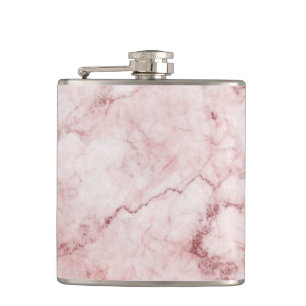 Flacon de marbre rose