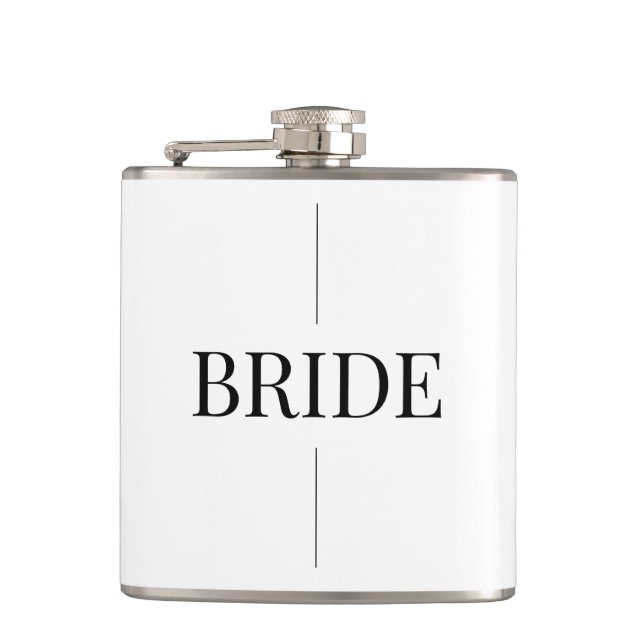 Flacon de mariée moderne et élégant (Devant)