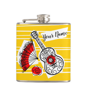 Flacon de nom Souvenirs d'Espagne