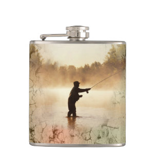 Flacon de pêche allé
