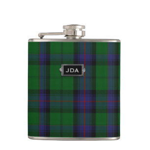 Flacon de plaid de tartan d'Armstrong de clan de