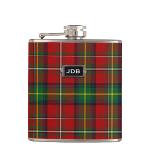 Flacon de plaid de tartan de Boyd de clan de