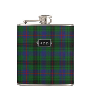 Flacon de plaid de tartan de Davidson de clan de