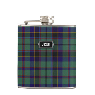 Flacon de plaid de tartan de Stephenson de clan de