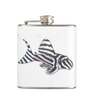 Flacon de poisson-chat de Pleco L46 de zèbre petit