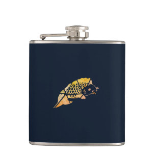 Flacon de poisson de Koi