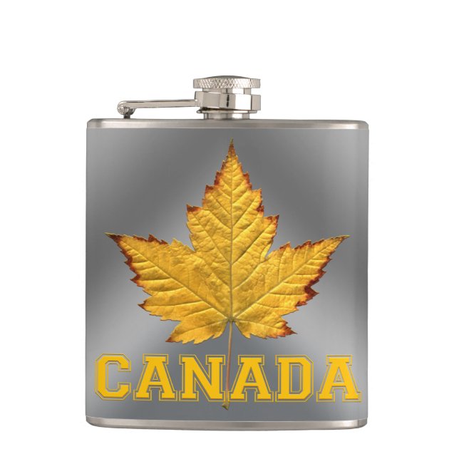 Flacon de souvenir Canada Varsity Canada Flacon de (Devant)