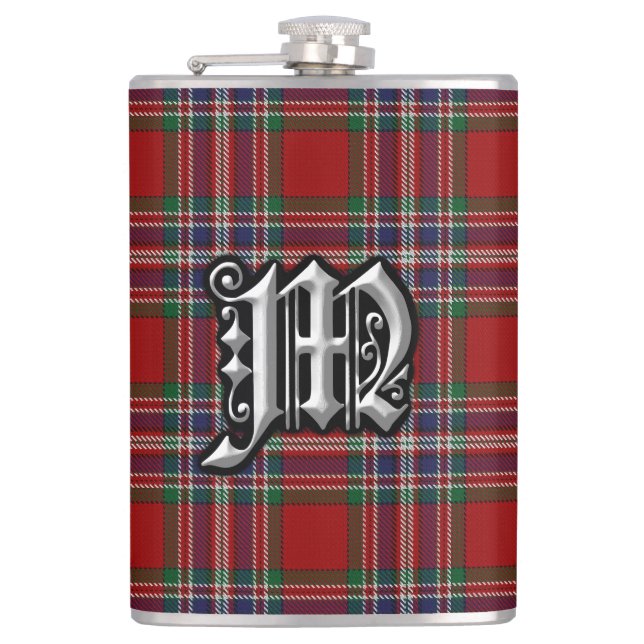 Flacon de tartan de MacFarlane McFarland de clan (Devant)
