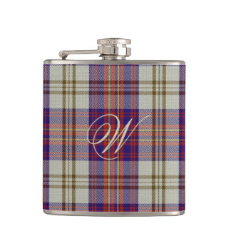 Flacon de tartan de marcheur