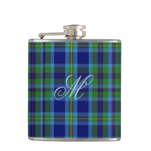 Flacon de tartan de Miller