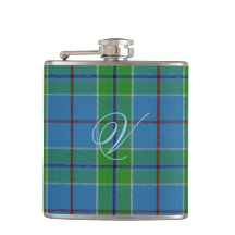 Flacon de tartan de Vance