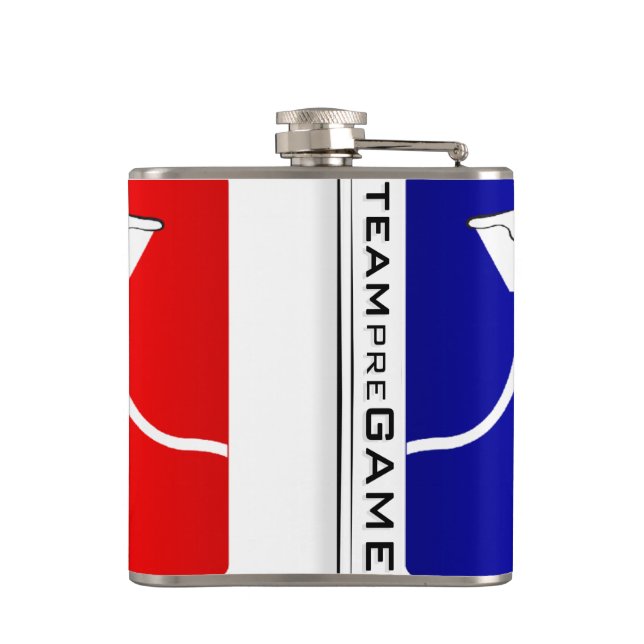 Flacon de TEAMpreGAME (Dos)