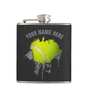 Flacon de tennis tordu