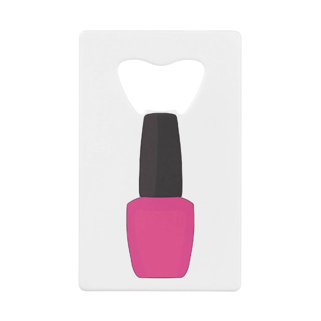 Flacon de vernis à ongles (Devant)