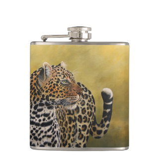 Flacon de vinyle enrobé - Leopard
