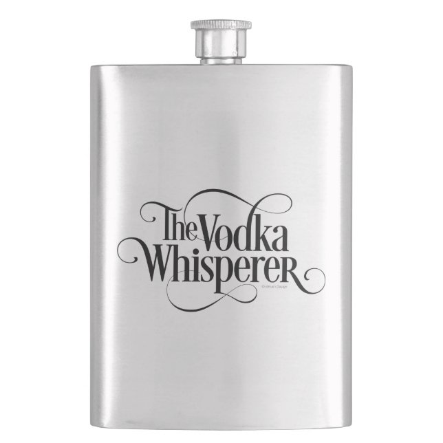 Flacon de Whisperer Vodka (devant)
