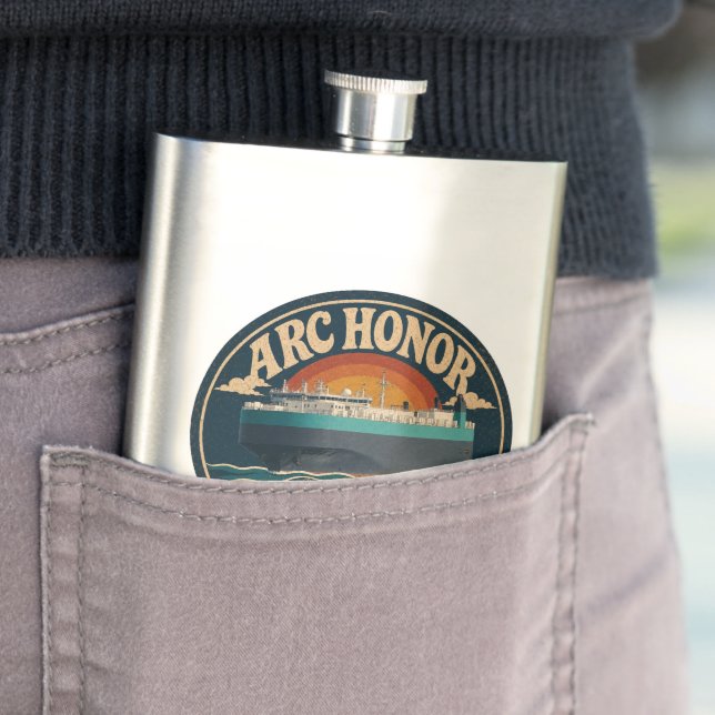 Flacon d'honneur ARC (En situation)