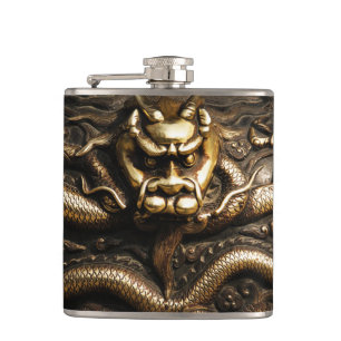FLACON D'OR DE HIP DE DRAGON