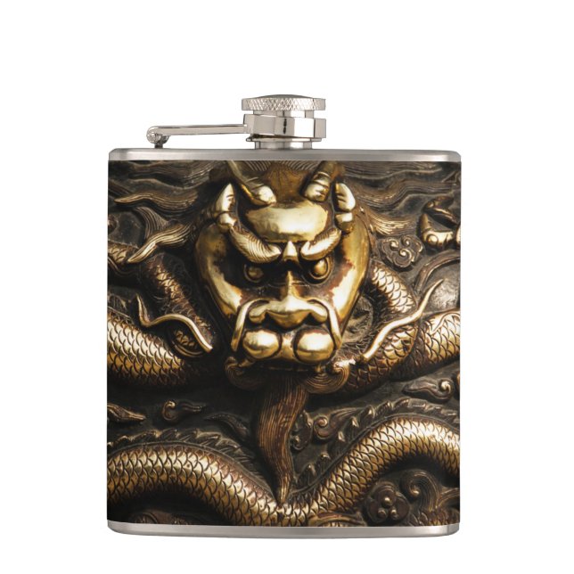 FLACON D'OR DE HIP DE DRAGON (Devant)