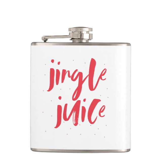 Flacon drôle de Noël de jus de tintement (Devant)