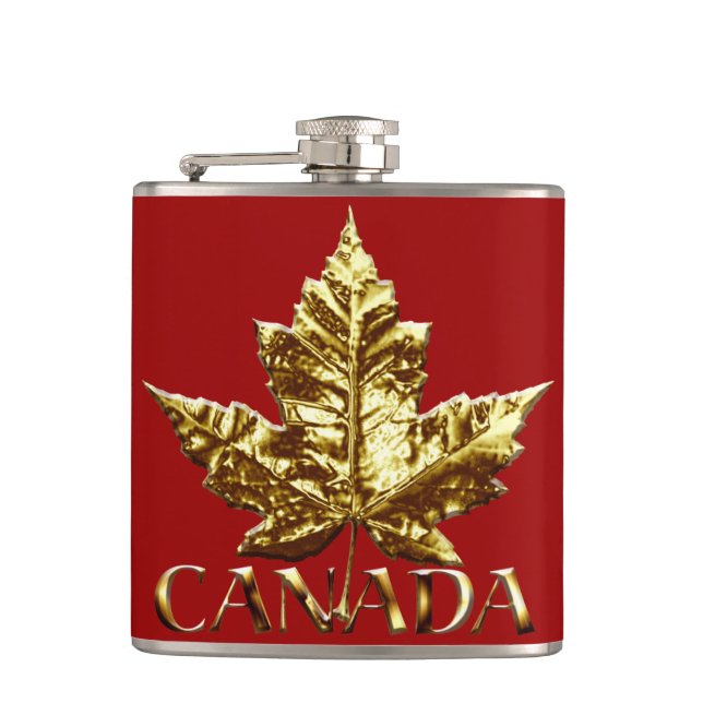 Flacon du Canada de médaille d'or de flacon de (Devant)