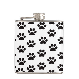 Flacon Empreintes de pattes de chats