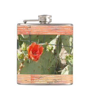 Flacon enveloppé Cactus robuste et magnifique