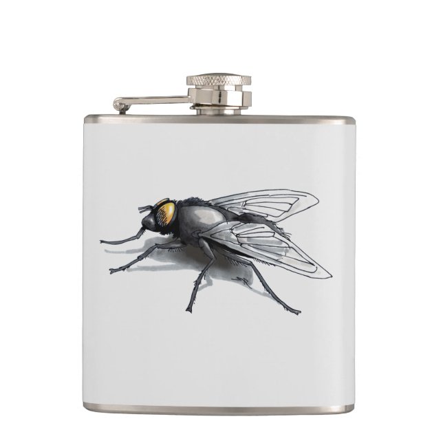 Flacon enveloppé de mouche géant Fly Buddy (Devant)