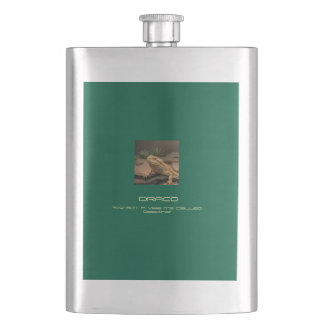 Flacon enveloppé de vinyle