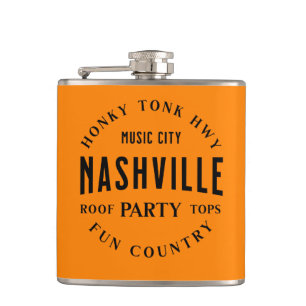 Flacon enveloppé de vinyle de la Whiskey Party pou