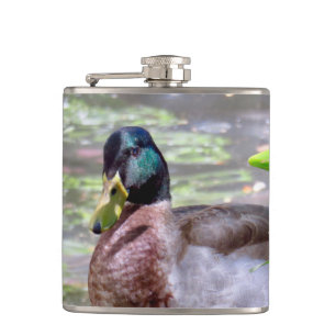 Flacon enveloppé par vinyle de canard