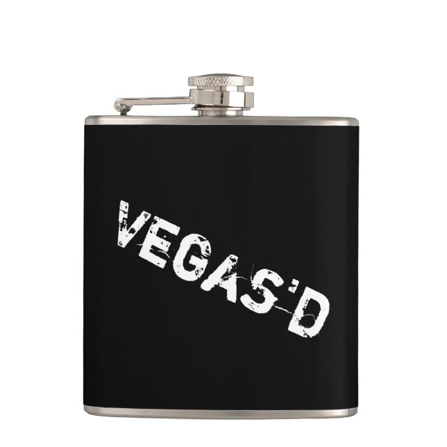 Flacon enveloppé par vinyle de Vegas'D (Devant)