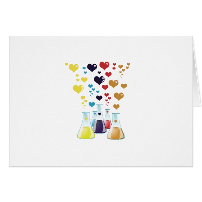 Flacon, Erlenmeyer, Bécher, Chimie, Laboratoire (Devant horizontal)