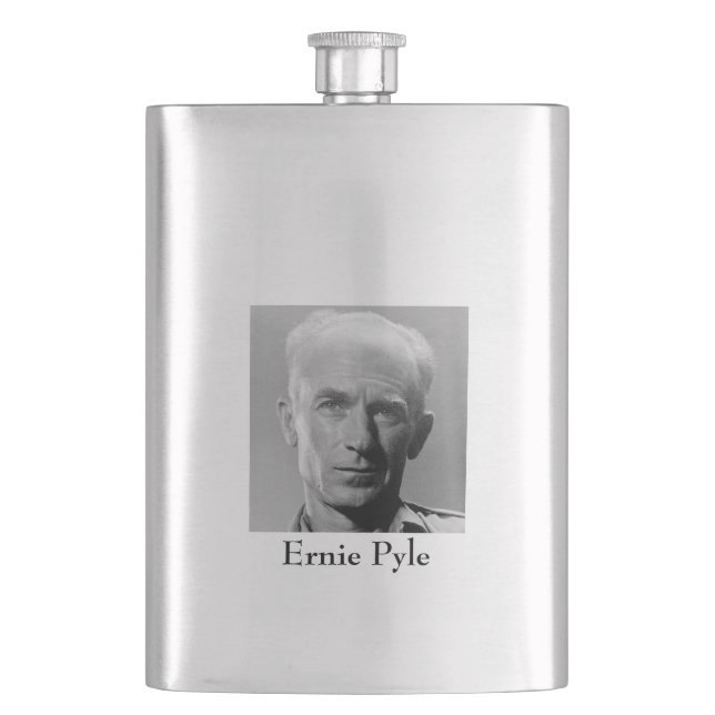 Flacon Ernie Pyle (devant)