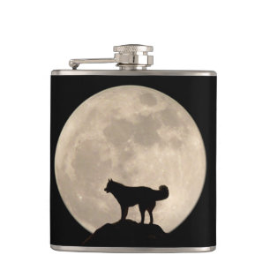 Flacon fait sur commande de boissons de chien de
