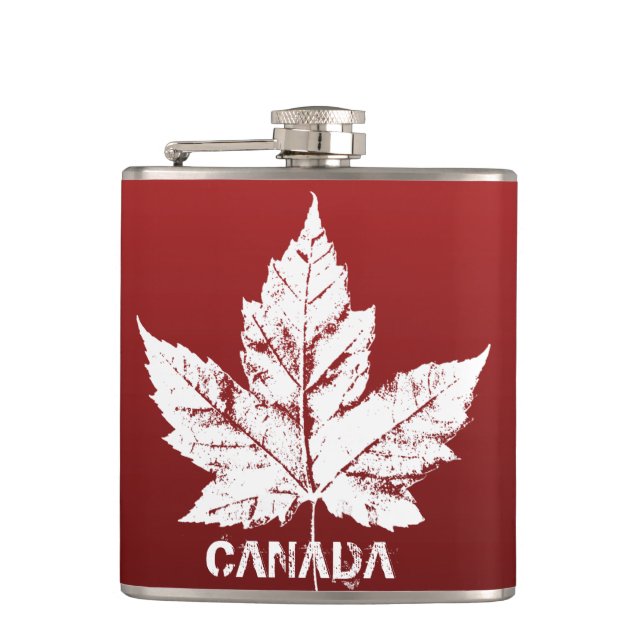 Flacon fait sur commande de boissons du Canada de (Devant)