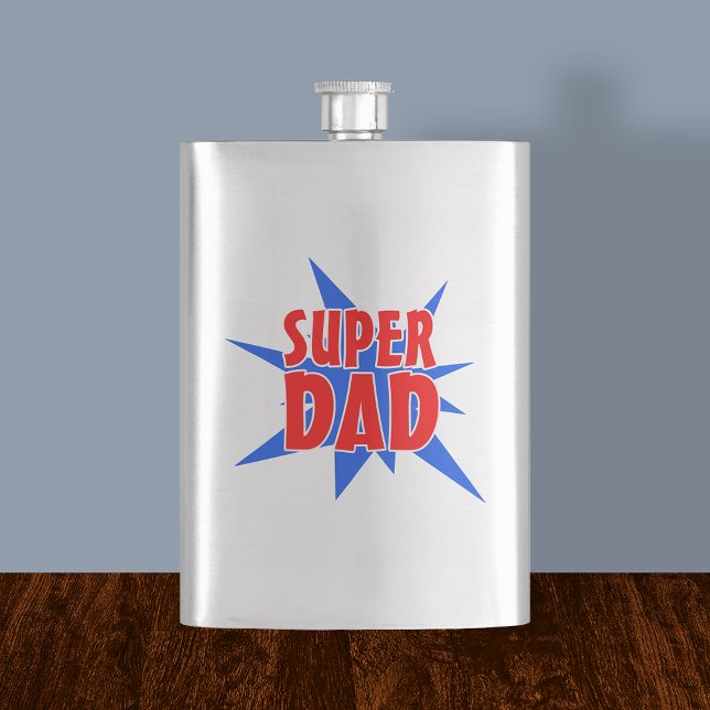 Flacon fête des pères Super Papa (Créateur téléchargé)