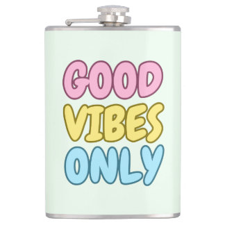 Flacon Good Vibes Only