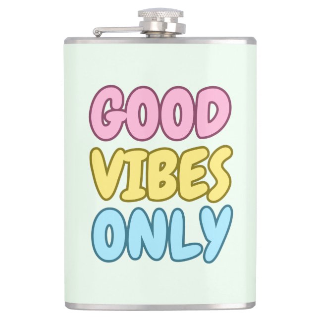 Flacon Good Vibes Only (Devant)