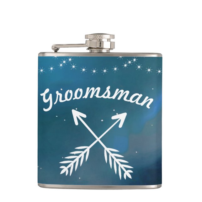 Flacon Groomsman (Devant)